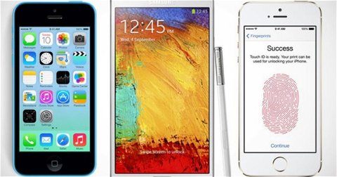 El iPhone 5s y iPhone 5c ¿Competencia directa para Android?