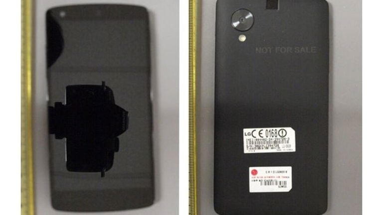 La FCC filtra las imágenes del nuevo Google Nexus 5