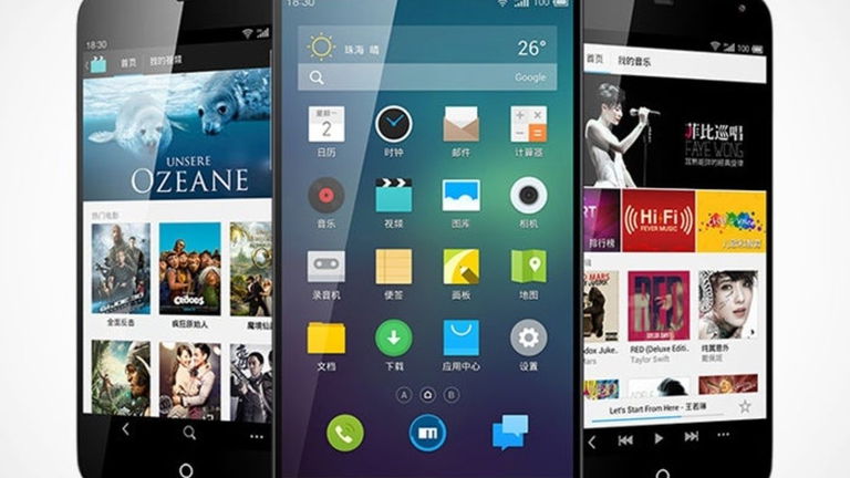 El Meizu MX3 presume de una capacidad de almacenamiento de 128 GB