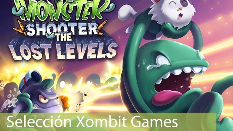 Selección Xombit Games, jugando a Monster Shooter: The Lost Levels