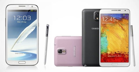 IFA 2013 | Galaxy Note II vs Galaxy Note 3 ¿Qué ha cambiado Samsung?