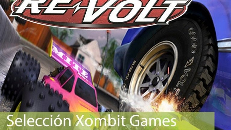 Selección Xombit Games, jugando a Re-Volt Classic