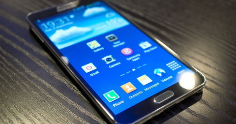 IFA 2013 | ¡El Samsung Galaxy Note 3 en su primer vídeo en acción!