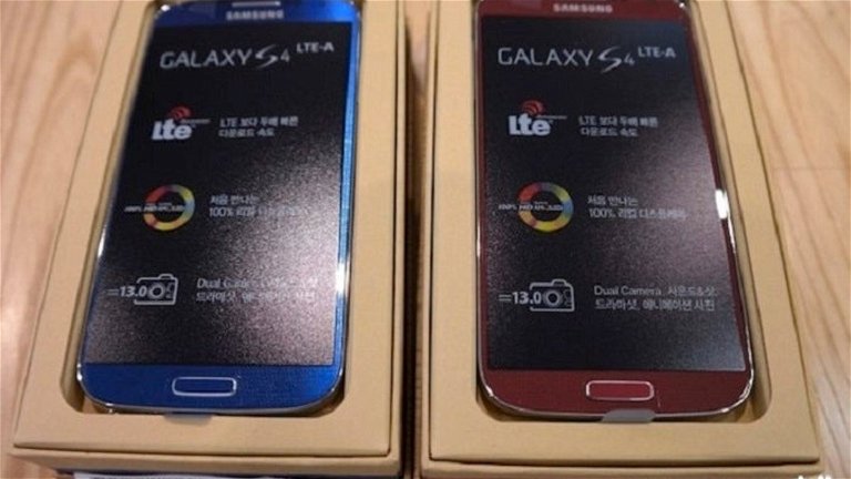 Especificaciones, rendimiento y vídeo del Samsung Galaxy S4 LTE-A