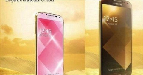 El Samsung Galaxy S4 quiere iniciar una etapa dorada 