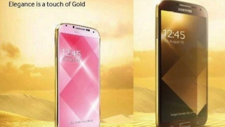 El Samsung Galaxy S4 quiere iniciar una etapa dorada