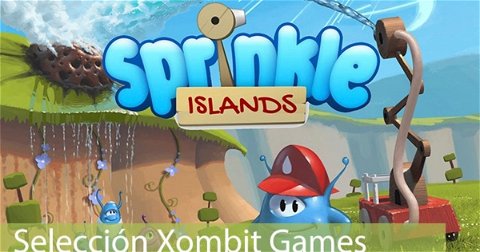 Selección Xombit Games, jugando a Sprinkle Islands