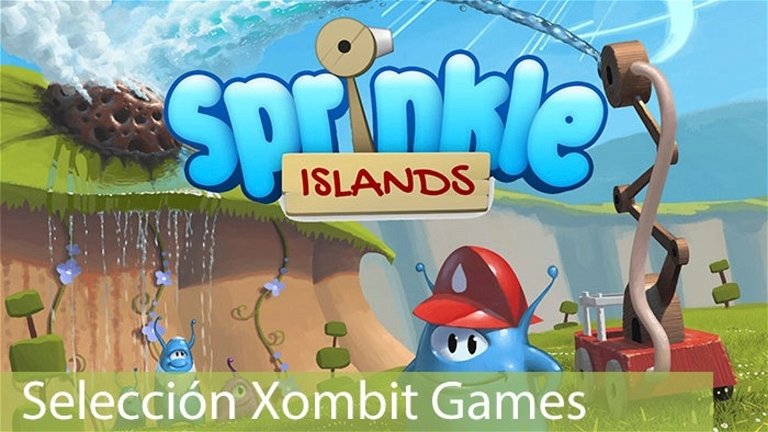 Selección Xombit Games, jugando a Sprinkle Islands