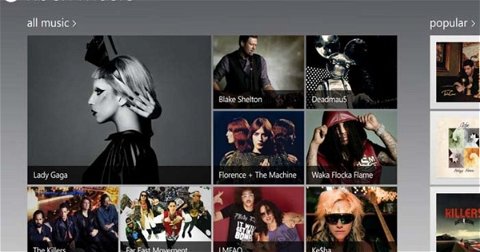 La música sin conexión llega a Xbox Music 2.0 para Android