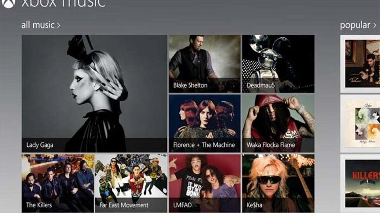 Xbox Music llega apostando fuerte al mundo Android