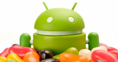 Jelly Bean ya alcanza el 45% de cuota de mercado en Android