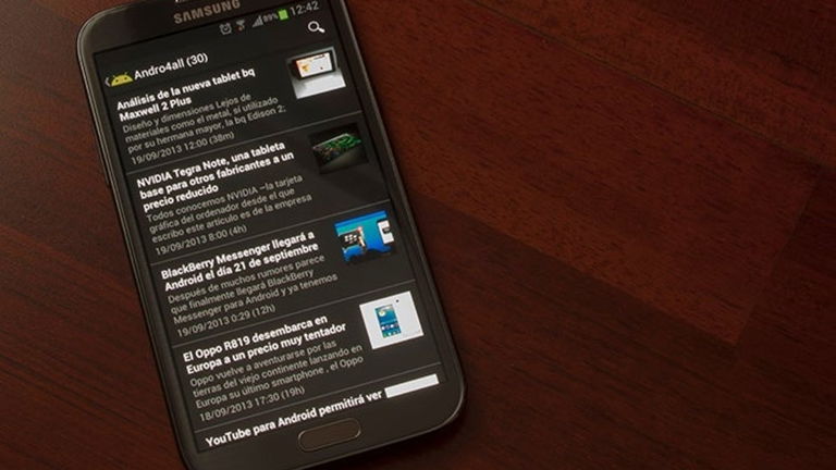 ¡Ya tenemos aplicación para Android! ¿A qué esperas para descargarla?