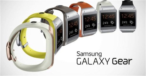 IFA 2013 | Galaxy Gear, Samsung presenta su reloj inteligente