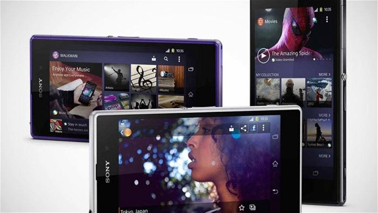 Sony presume de ventas con su gama Xperia en el tercer trimestre de 2013