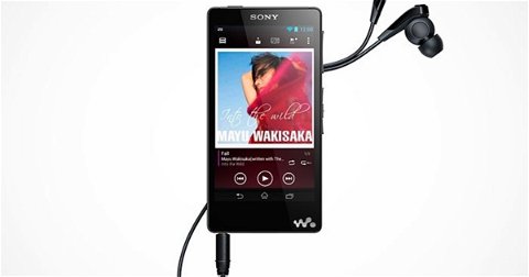 Sony Walkman F886, el nuevo reproductor Android de la marca japonesa