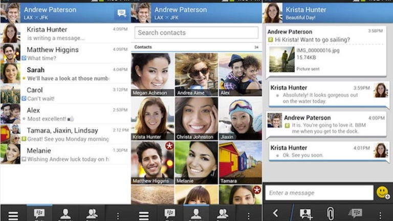5 motivos por los cuales prefiero BlackBerry Messenger