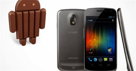Los Samsung Galaxy Nexus no recibirán Android 4.4 KitKat