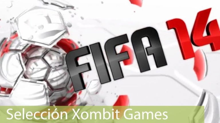 Selección Xombit Games, jugando a FIFA 14