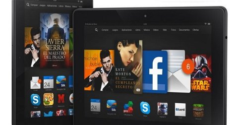 Amazon presenta oficialmente los nuevos dispositivos Kindle Fire HDX