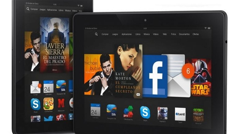 Amazon presenta oficialmente los nuevos dispositivos Kindle Fire HDX