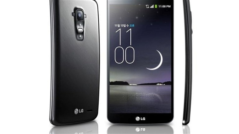 Qualcomm revela en Twitter un nuevo smartphone para el CES, ¿LG G Flex 2?