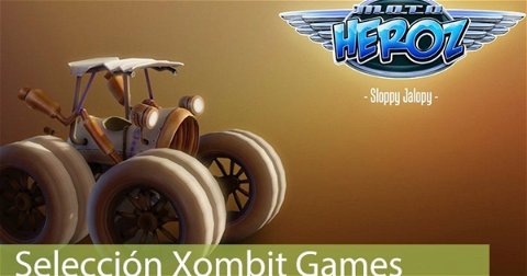 Selección Xombit Games, jugando a MotoHeroz