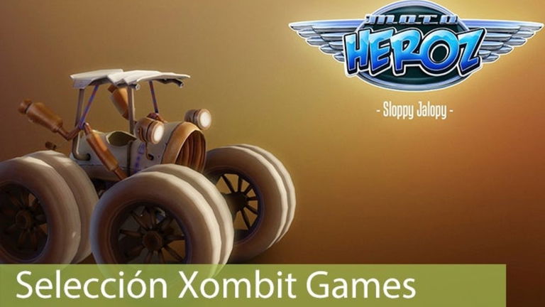 Selección Xombit Games, jugando a MotoHeroz