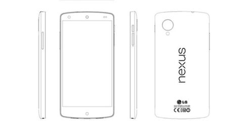 Filtrados nuevos datos del supuesto Google Nexus 5 gracias a un documento oficial