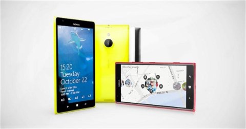Comparación de terminales Android con el nuevo Nokia Lumia 1520 con Windows Phone