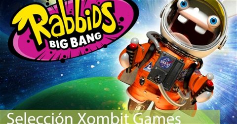 Selección Xombit Games, jugando a Rabbids Big Bang