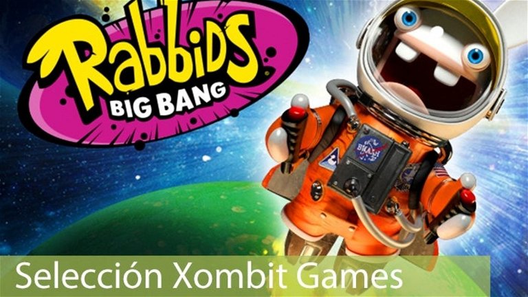 Selección Xombit Games, jugando a Rabbids Big Bang