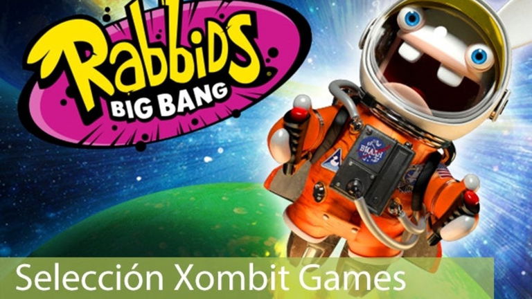 Selección Xombit Games, jugando a Rabbids Big Bang