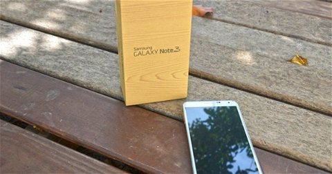 Primeras impresiones con el Samsung Galaxy Note 3