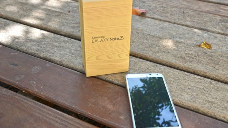 Primeras impresiones con el Samsung Galaxy Note 3