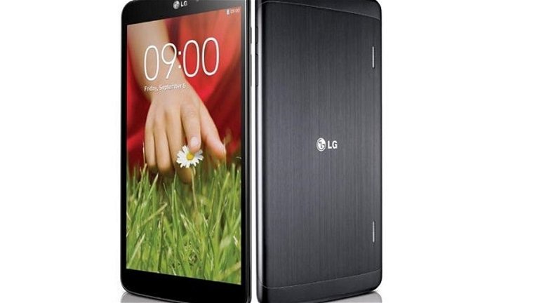 La tablet LG G Pad 8.3 llega a España por 329 euros, a la conquista del mercado