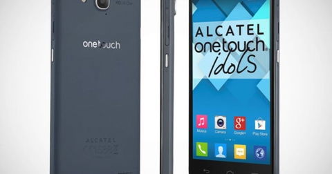 Alcatel One Touch lanza al mercado dos nuevos modelos: el Idol S y el Idol mini