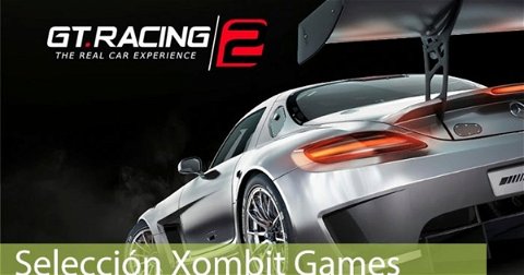 Selección Xombit Games, jugando a GT Racing 2