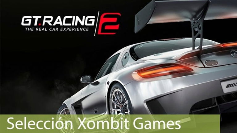 Selección Xombit Games, jugando a GT Racing 2