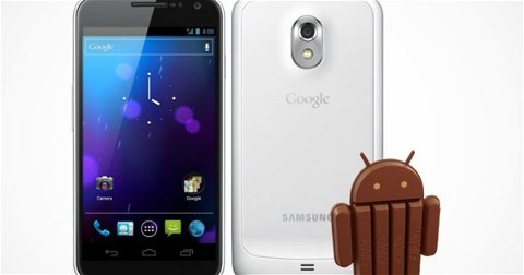 Cómo actualizar el Samsung Galaxy Nexus a Android 4.4 KitKat