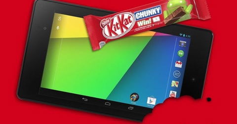 Android 4.4 KitKat comienza a llegar a las Google Nexus 7 y Google Nexus 10
