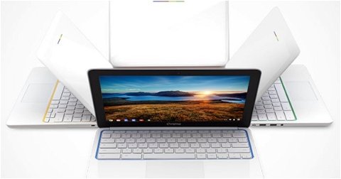 Los Chromebooks siguen en ascenso ante la caída libre del PC tradicional