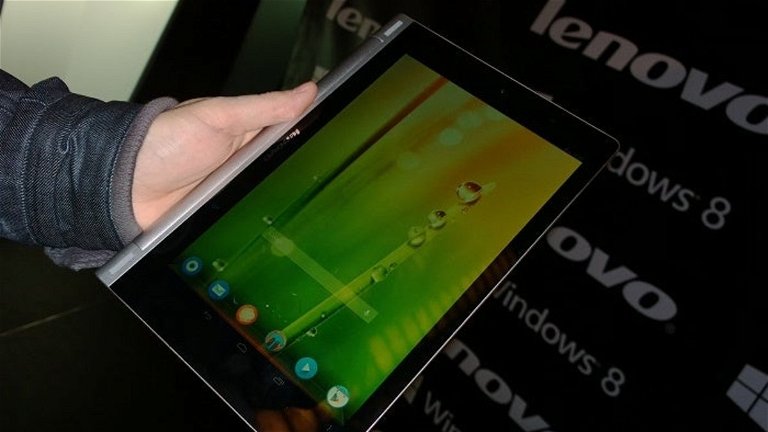 Lenovo nos presenta en Madrid sus nuevas Yoga tablet