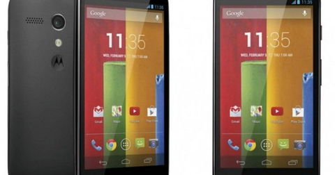Presentado el Motorola Moto G, un atractivo gama media que también llegará a España