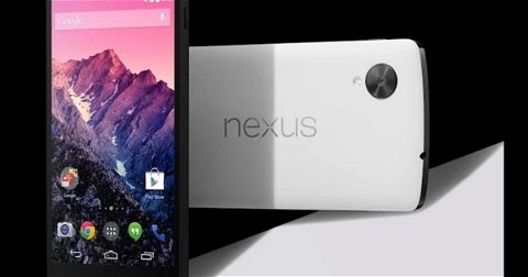 Google Nexus 5 de 16 GB disponible de nuevo en Google Play