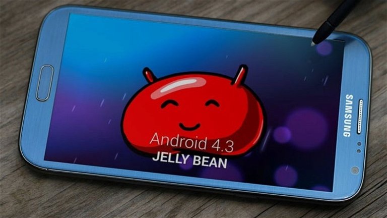 El Samsung Galaxy Note II comienza a recibir Android 4.3 Jelly Bean