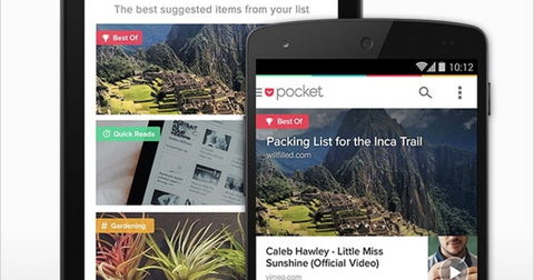 Pocket se actualiza e integra por fin "immersive mode" con lectura a pantalla completa