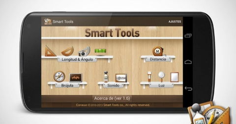 Analizamos Smart Tools: aprovecha al máximo los sensores de tu dispositivo