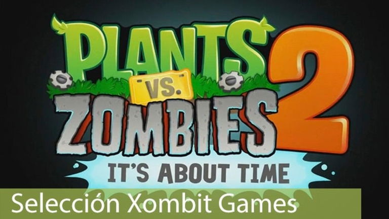 Selección Xombit Games, jugando a Plants vs. Zombies 2