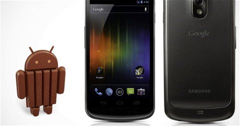 Android 4.4 KitKat llega al Google Galaxy Nexus gracias a la comunidad