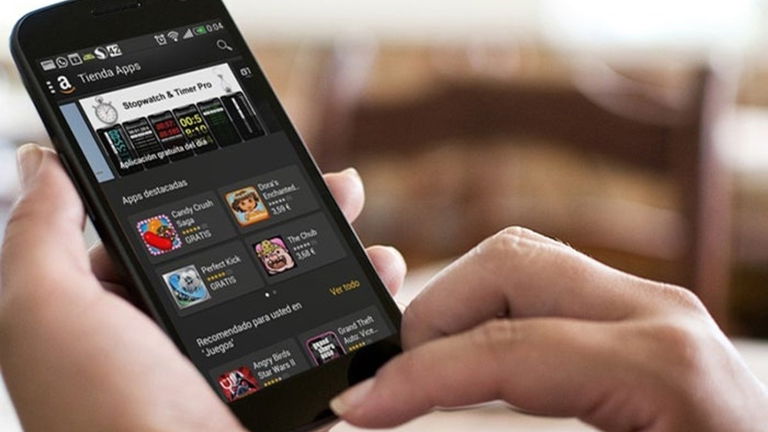 Amazon lanza "Apps en español" y regala Apalabrados sin publicidad y 7 juegos infantiles